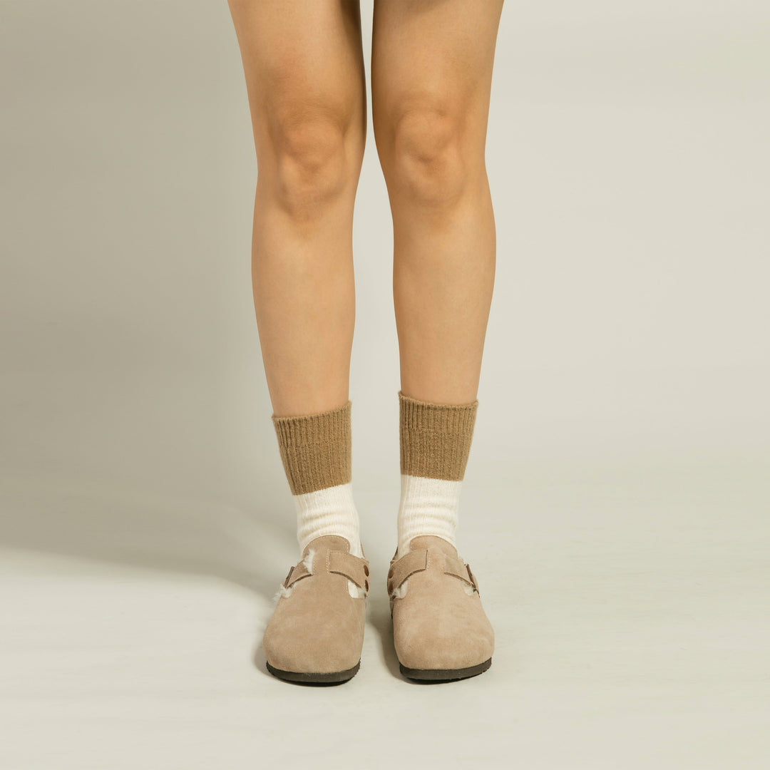 OZWEAR UGG Aussie Shearling Mule Loafers