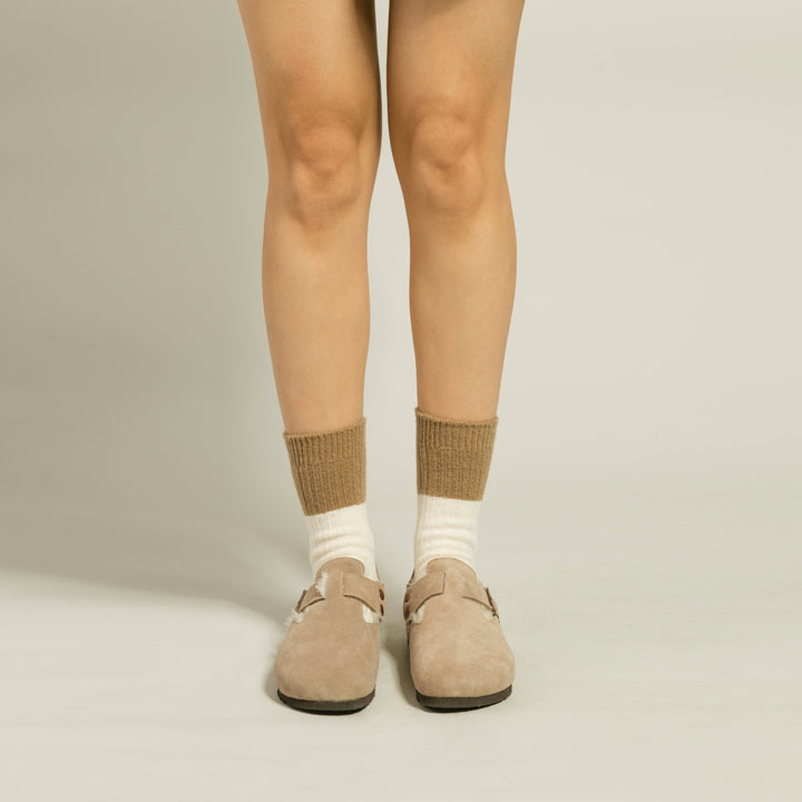 OZWEAR UGG Aussie Shearling Mule Loafers