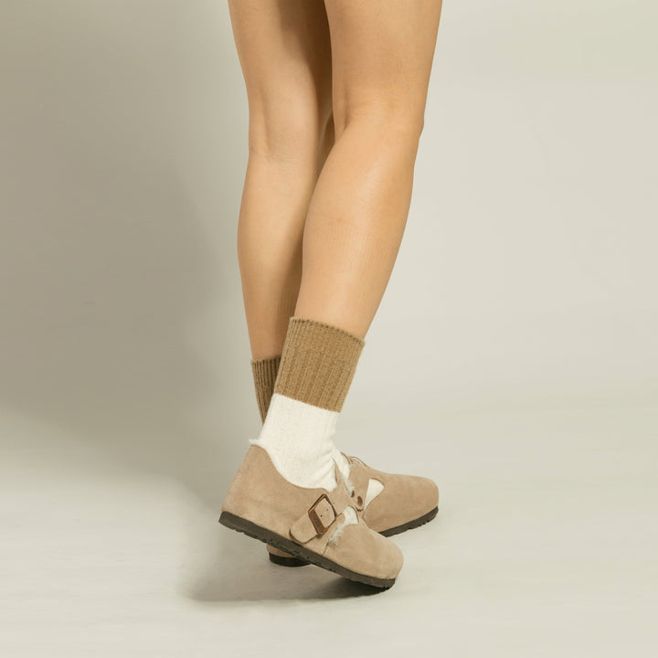 OZWEAR UGG Aussie Shearling Mule Loafers