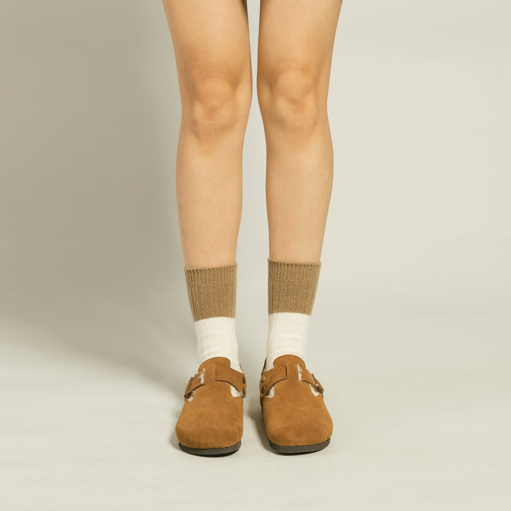 OZWEAR UGG Aussie Shearling Mule Loafers