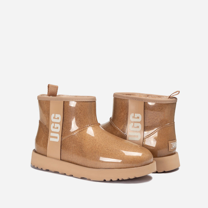 OZWEAR UGG Classic Clear Mini Boots (Waterproof)