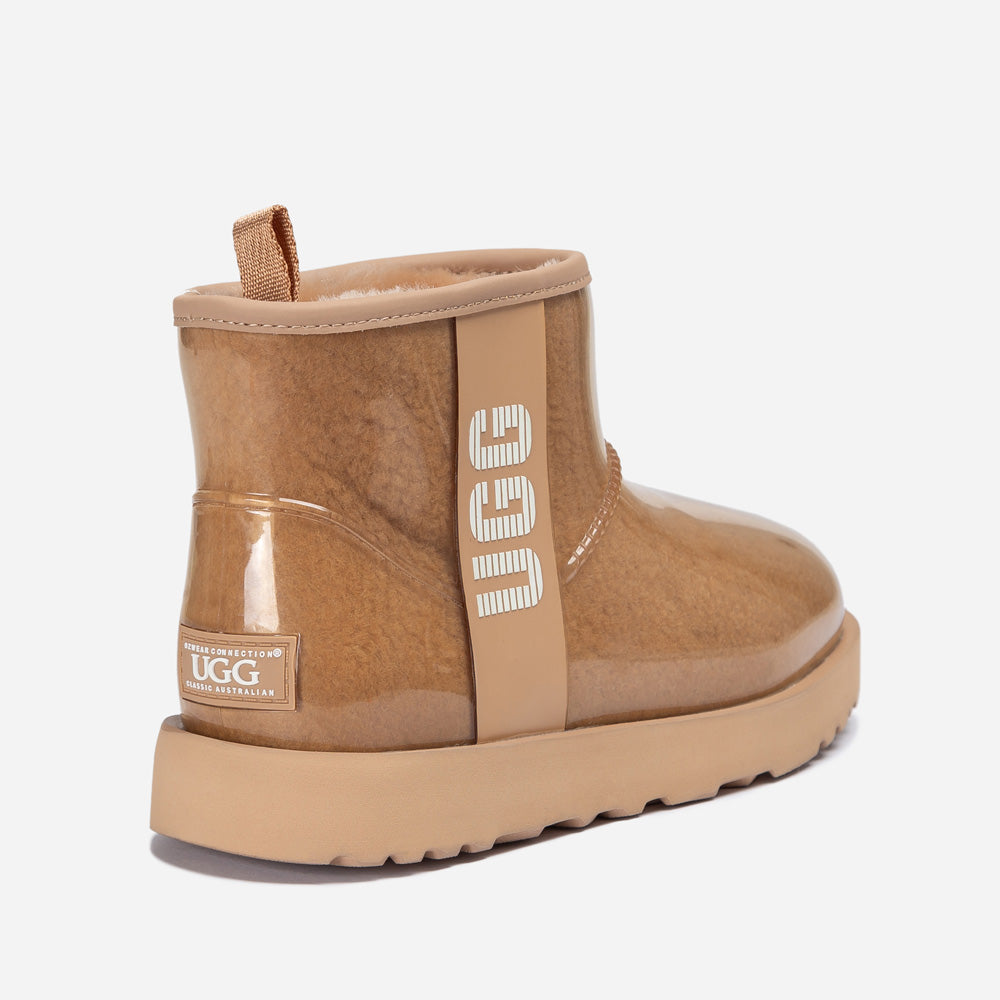 OZWEAR UGG Classic Clear Mini Boots (Waterproof)