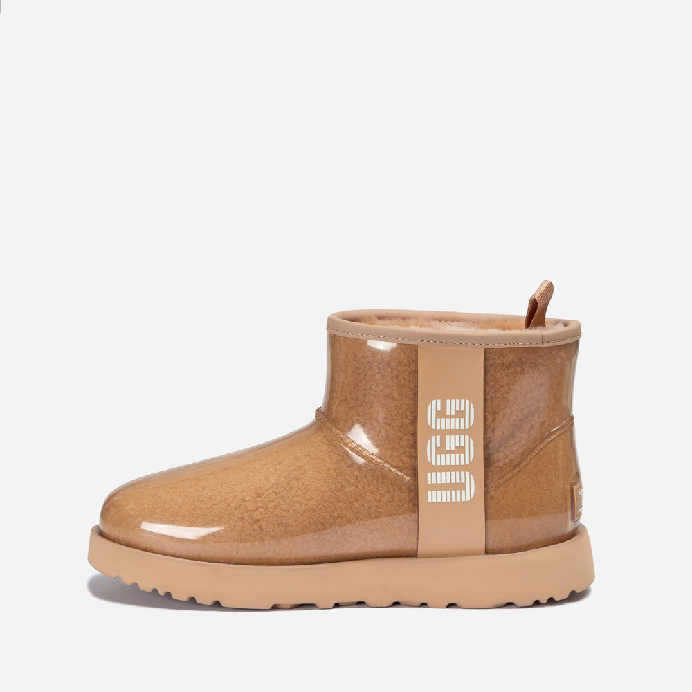 OZWEAR UGG Classic Clear Mini Boots (Waterproof)