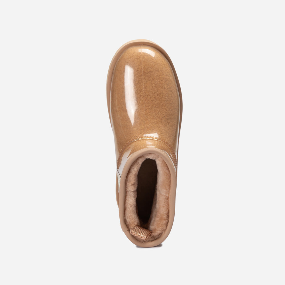 OZWEAR UGG Classic Clear Mini Boots (Waterproof)