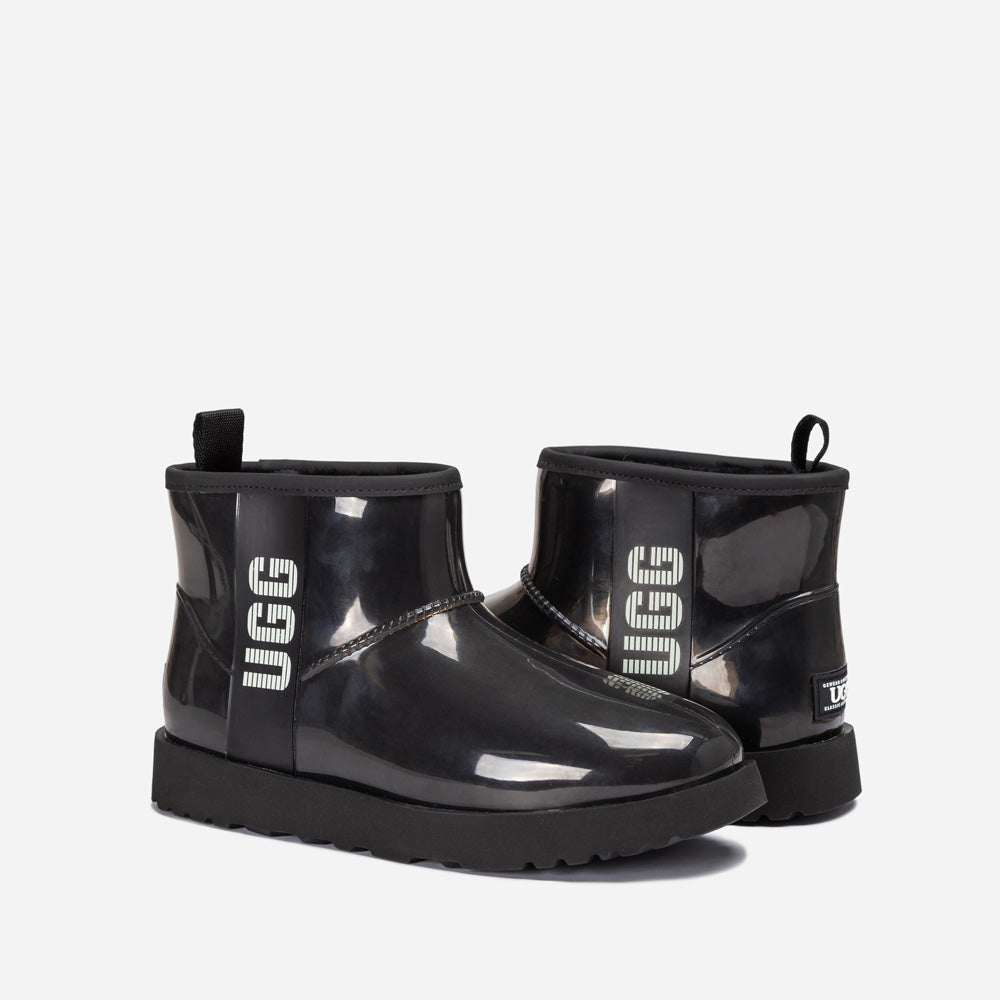 OZWEAR UGG Classic Clear Mini Boots (Waterproof)