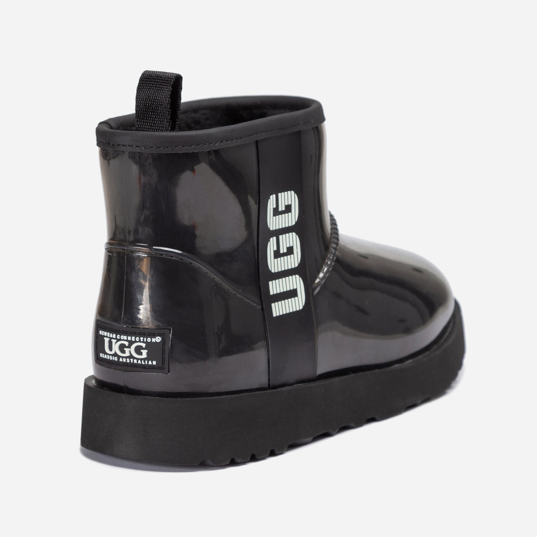 UGG CLASSIC CLEAR MINI BOOTS (WATERPROOF)