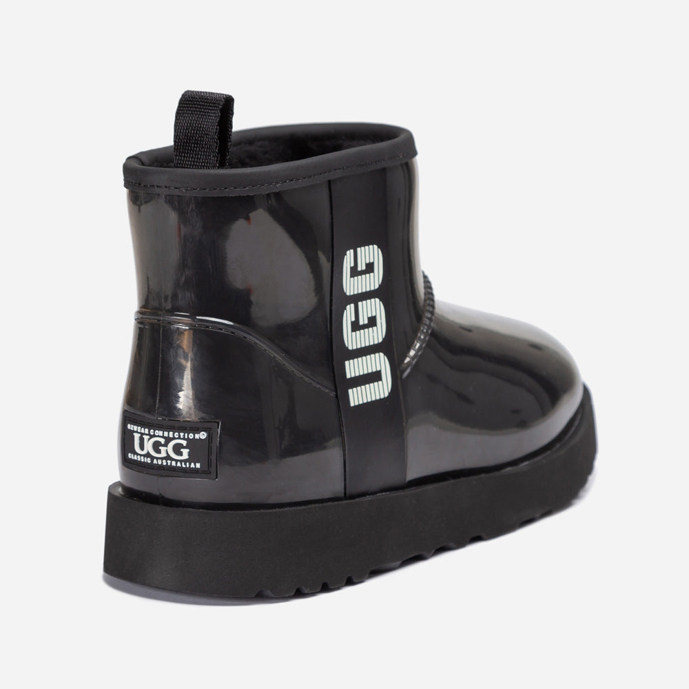 OZWEAR UGG Classic Clear Mini Boots (Waterproof)
