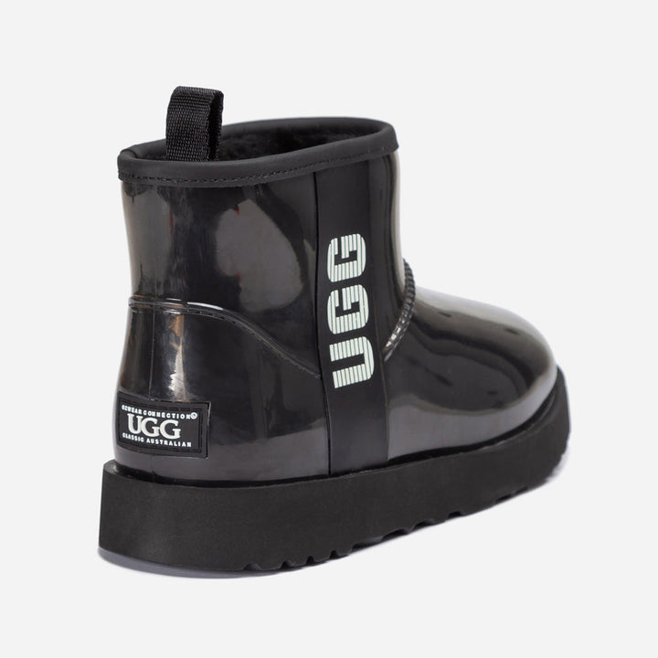 OZWEAR UGG Classic Clear Mini Boots (Waterproof)