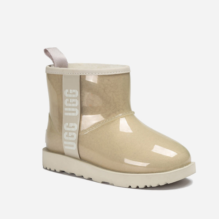 OZWEAR UGG Classic Kids Clear Boots (Waterproof) (Glow in The Dark)