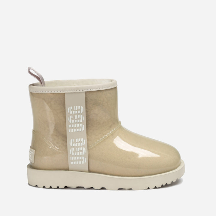 OZWEAR UGG Classic Kids Clear Boots (Waterproof) (Glow in The Dark)