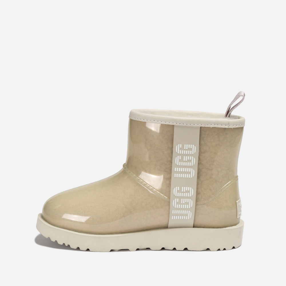 OZWEAR UGG Classic Kids Clear Boots (Waterproof) (Glow in The Dark)