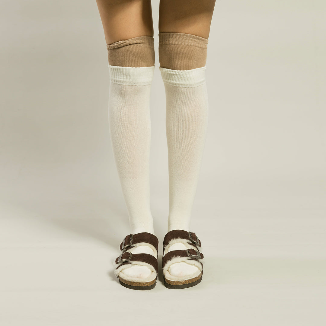 OZWEAR UGG Aussie Shearling Buckled Sandals