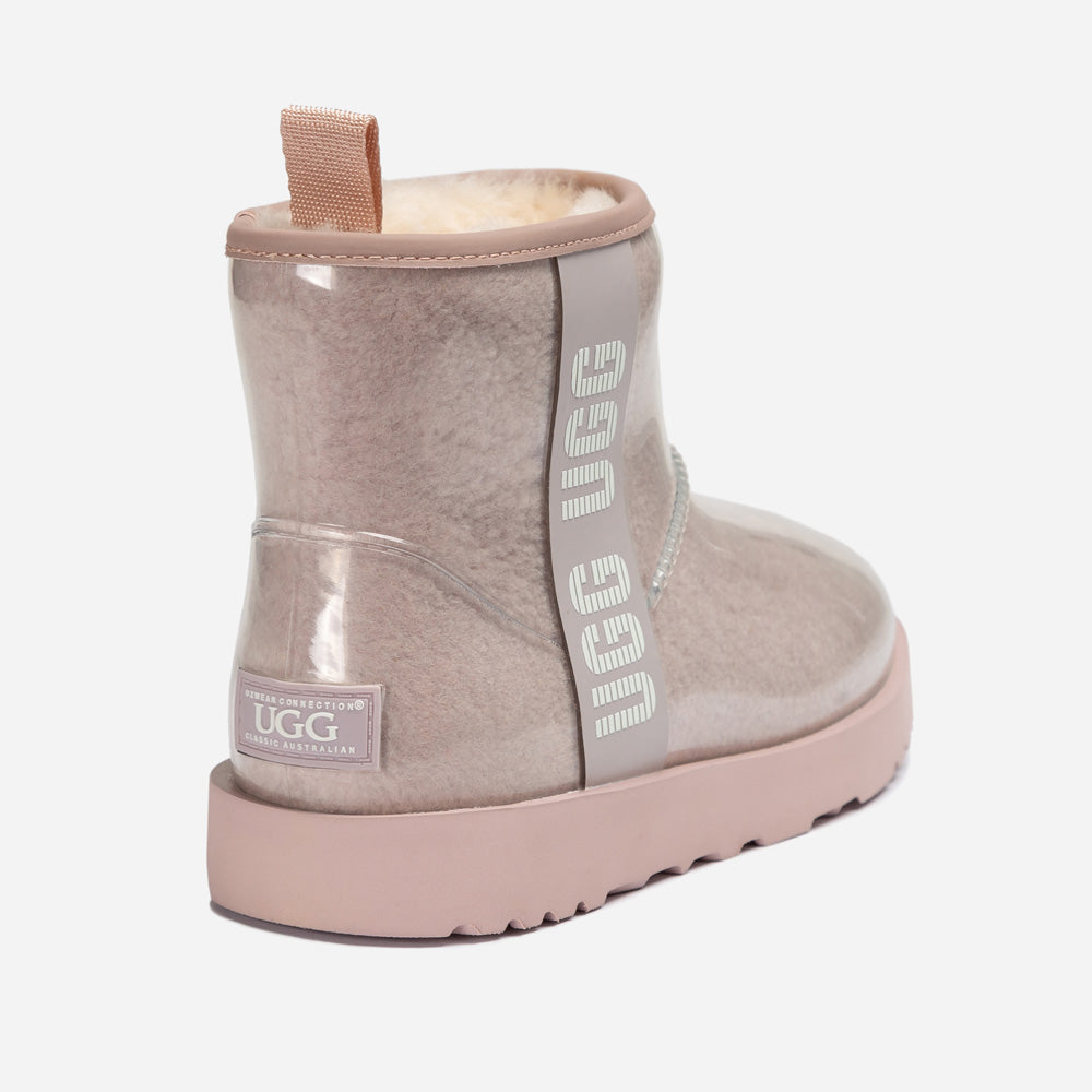 OZWEAR UGG Classic Clear Boots (Waterproof)