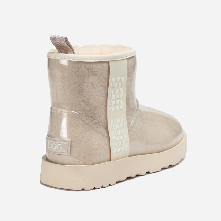 UGG CLASSIC CLEAR BOOTS (WATERPROOF)