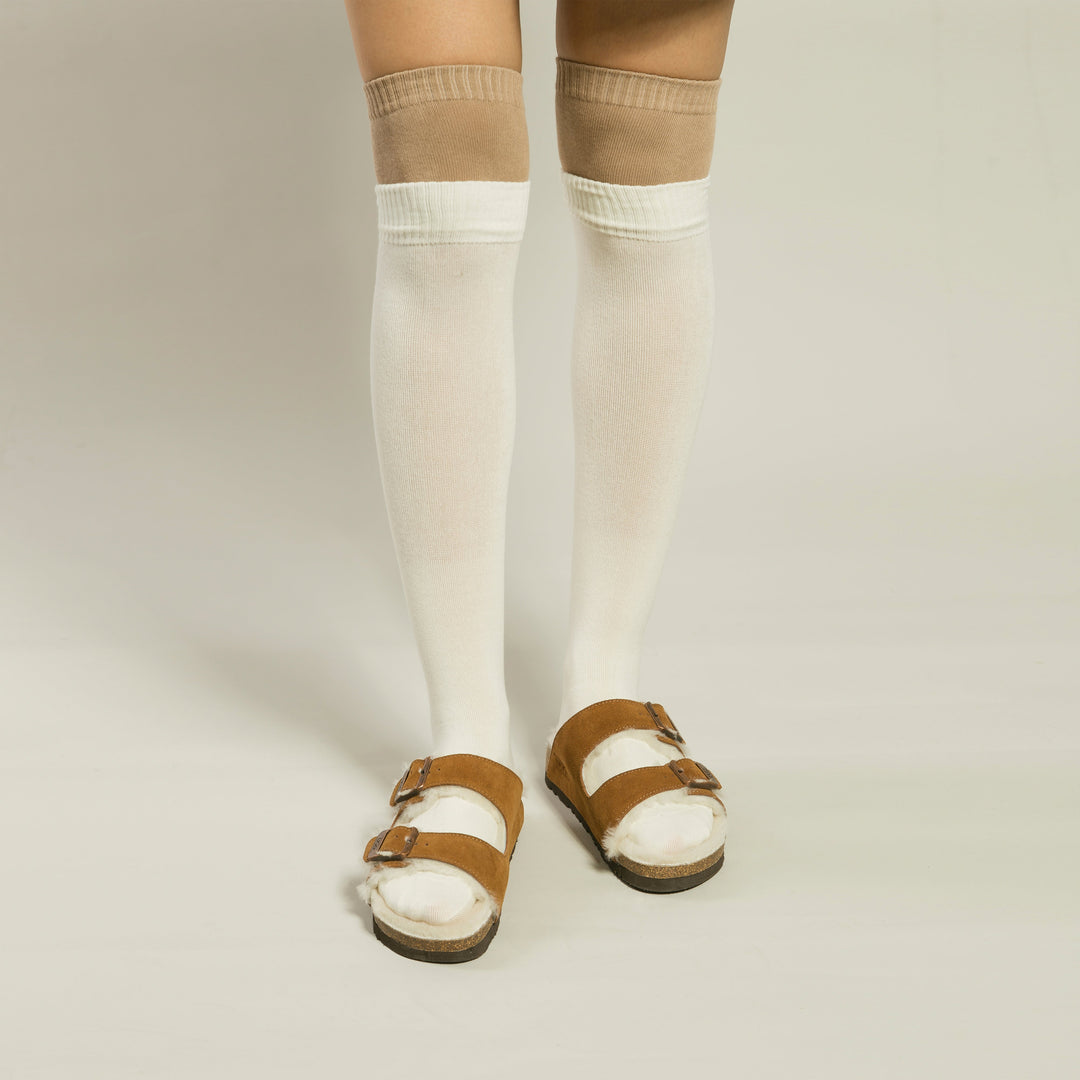 OZWEAR UGG Aussie Shearling Buckled Sandals