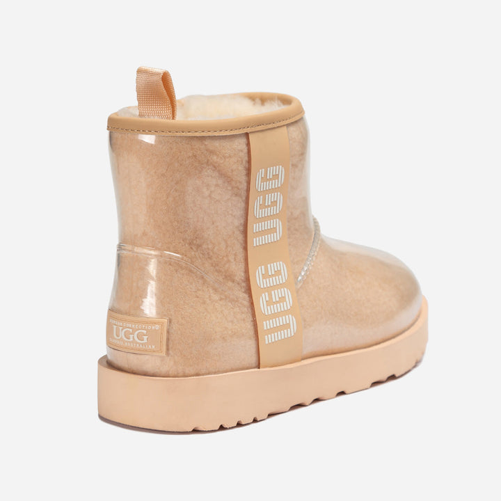 OZWEAR UGG Classic Clear Boots (Waterproof)