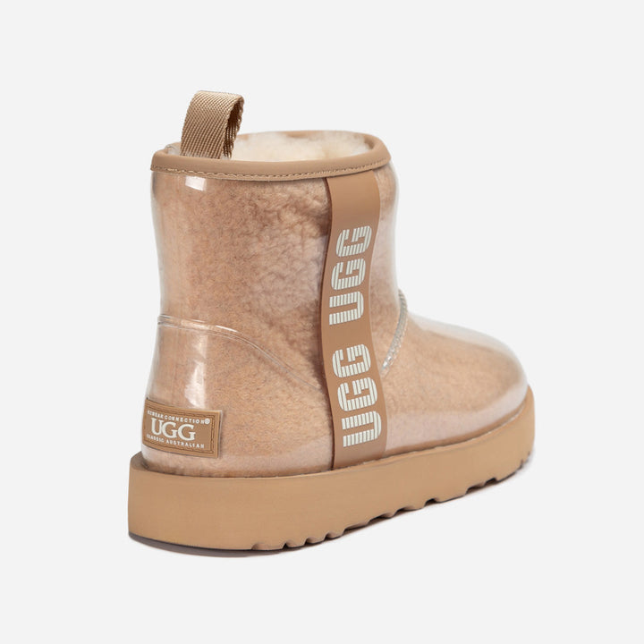 OZWEAR UGG Classic Clear Boots (Waterproof)