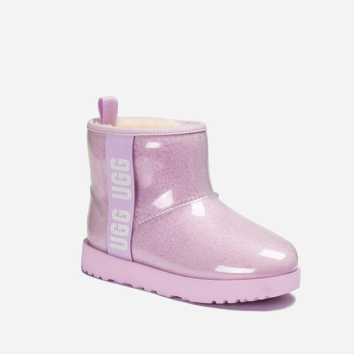 OZWEAR UGG Classic Kids Clear Boots (Waterproof) (Glow in The Dark)
