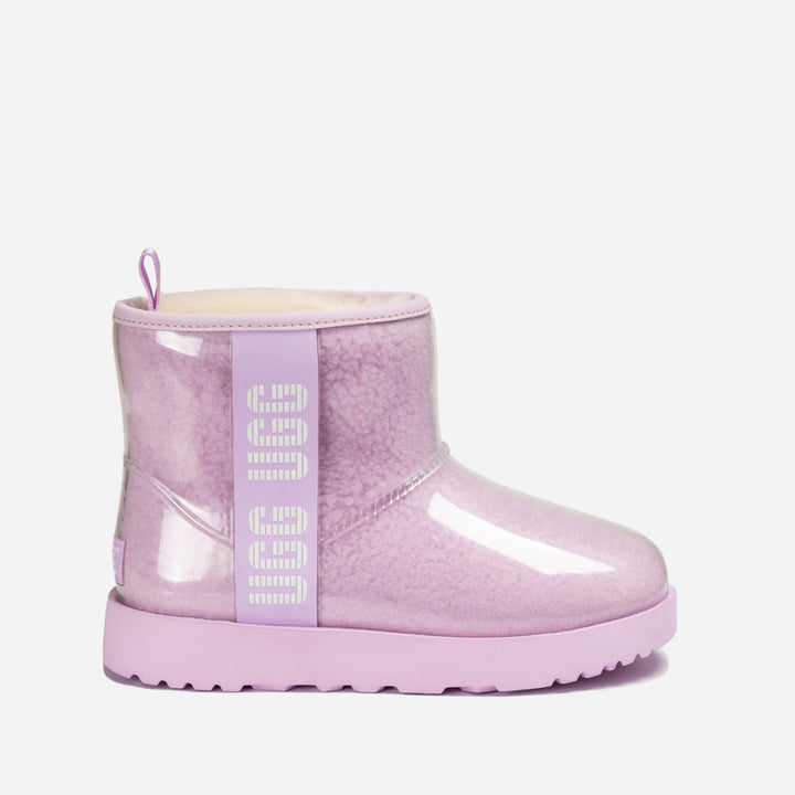 OZWEAR UGG Classic Kids Clear Boots (Waterproof) (Glow in The Dark)