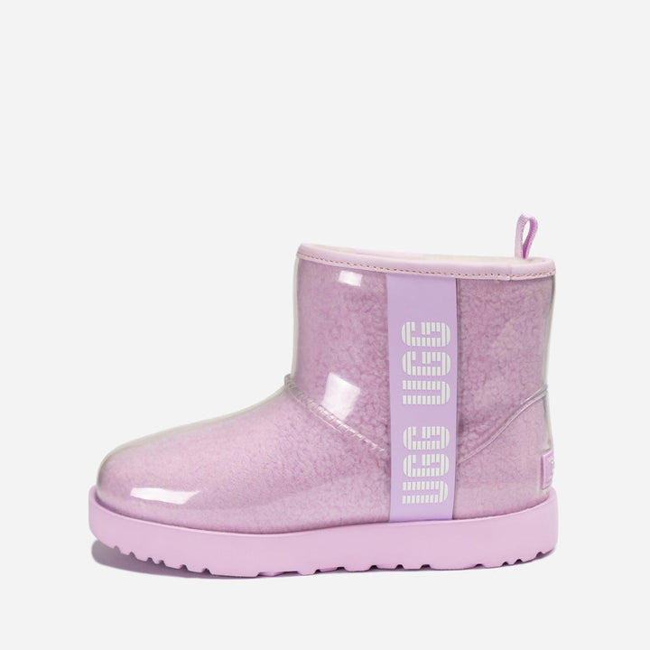 OZWEAR UGG Classic Kids Clear Boots (Waterproof) (Glow in The Dark)