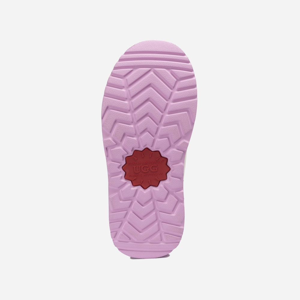 OZWEAR UGG Classic Kids Clear Boots (Waterproof) (Glow in The Dark)