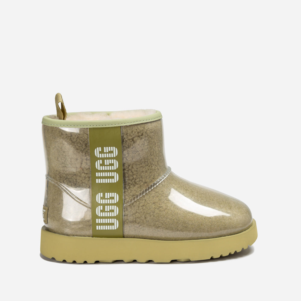 OZWEAR UGG Classic Kids Clear Boots (Waterproof) (Glow in The Dark)