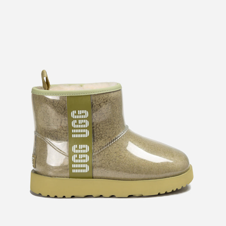 OZWEAR UGG Classic Kids Clear Boots (Waterproof) (Glow in The Dark)