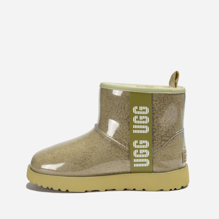 OZWEAR UGG Classic Kids Clear Boots (Waterproof) (Glow in The Dark)