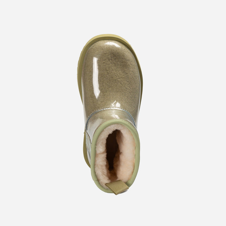 OZWEAR UGG Classic Kids Clear Boots (Waterproof) (Glow in The Dark)