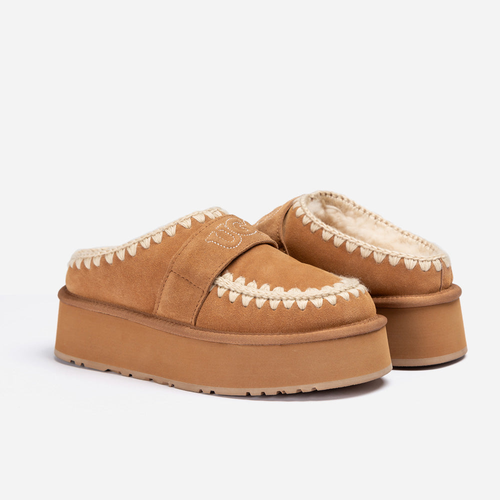 OZWEAR UGG Eskimo Platform Slide