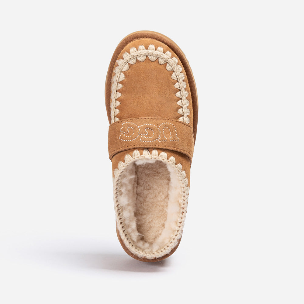 OZWEAR UGG Eskimo Platform Slide