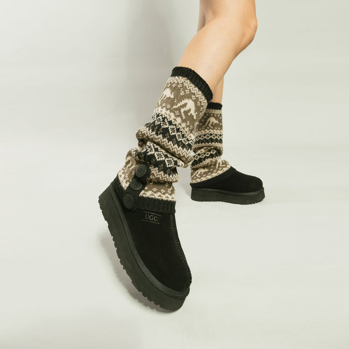 OZWEAR UGG Cardy Socks
