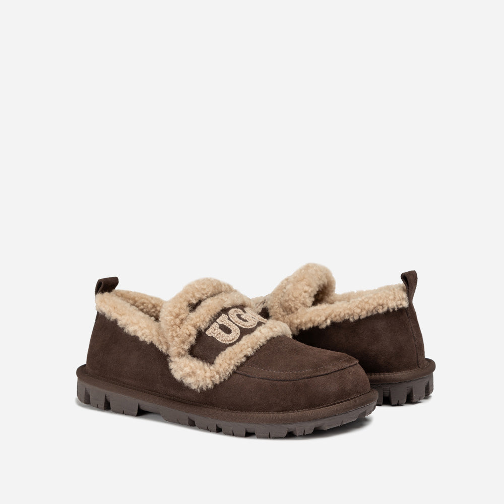 OZWEAR UGG Violet Shearling Loafer