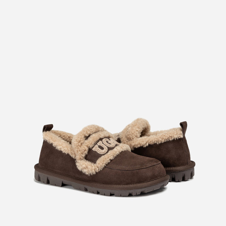 OZWEAR UGG Violet Shearling Loafer