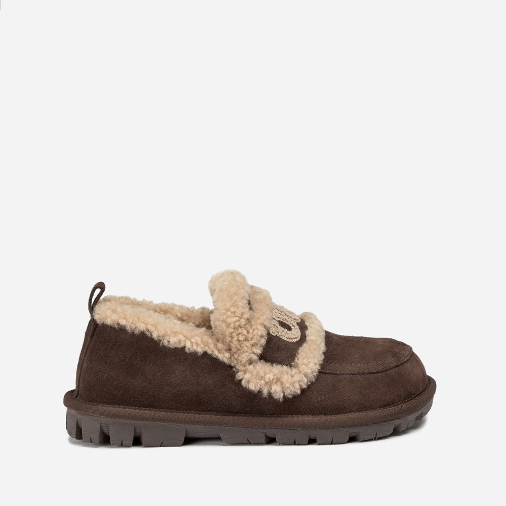 OZWEAR UGG Violet Shearling Loafer
