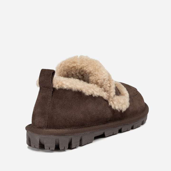 OZWEAR UGG Violet Shearling Loafer