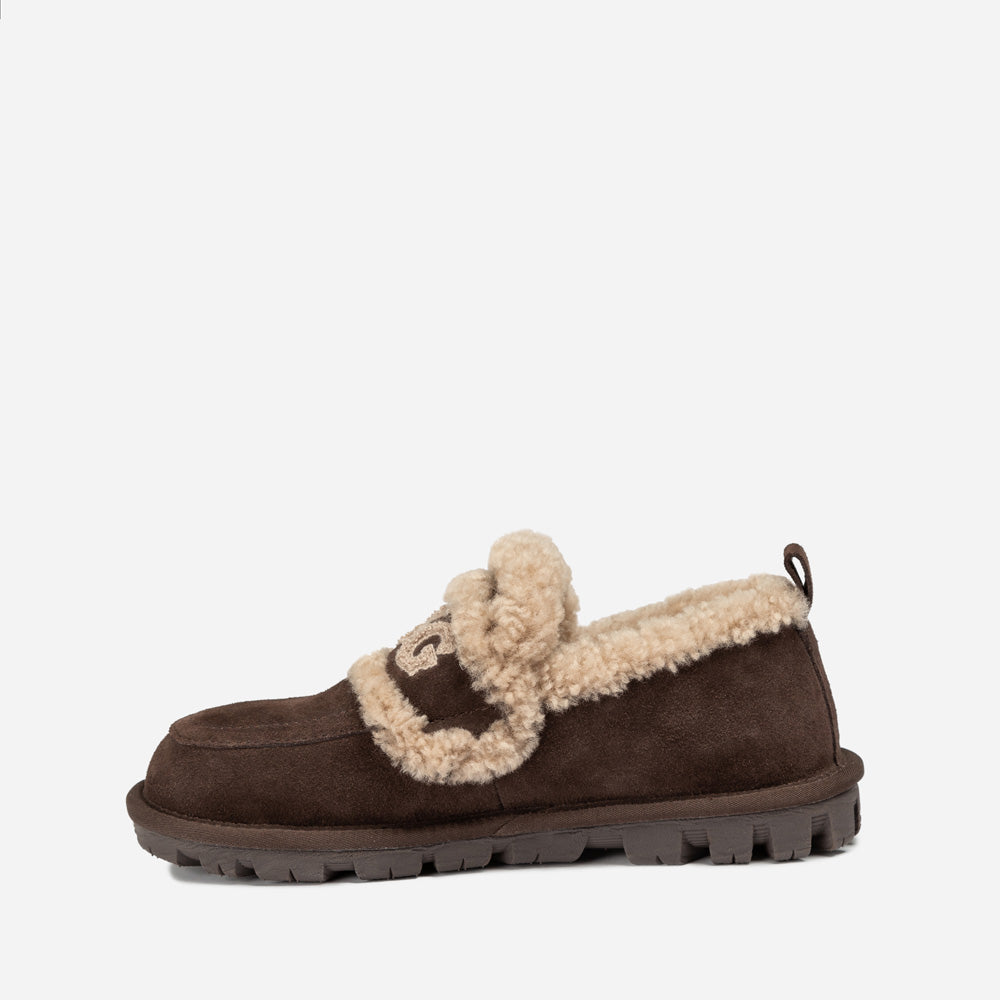 OZWEAR UGG Violet Shearling Loafer