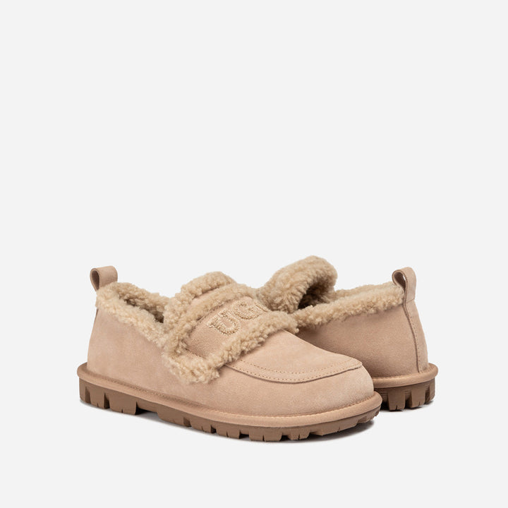 OZWEAR UGG Violet Shearling Loafer