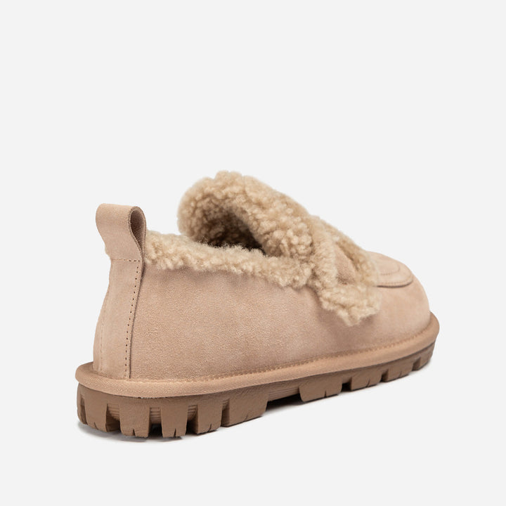 OZWEAR UGG Violet Shearling Loafer