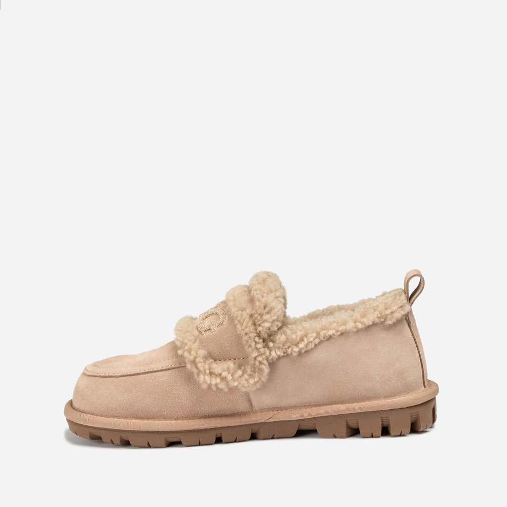 OZWEAR UGG Violet Shearling Loafer