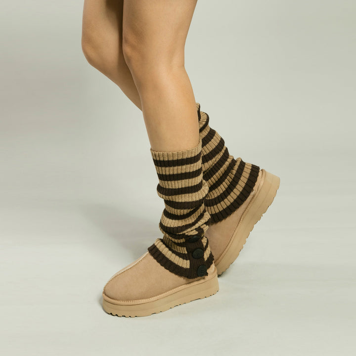 OZWEAR UGG Cardy Socks