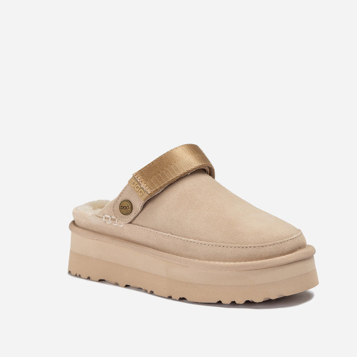 OZWEAR UGG Oz Platform Shearling Clog