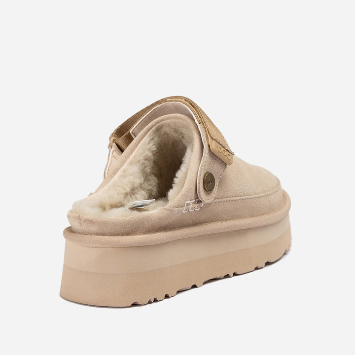 OZWEAR UGG Oz Platform Shearling Clog