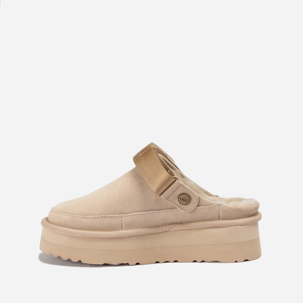 OZWEAR UGG Oz Platform Shearling Clog