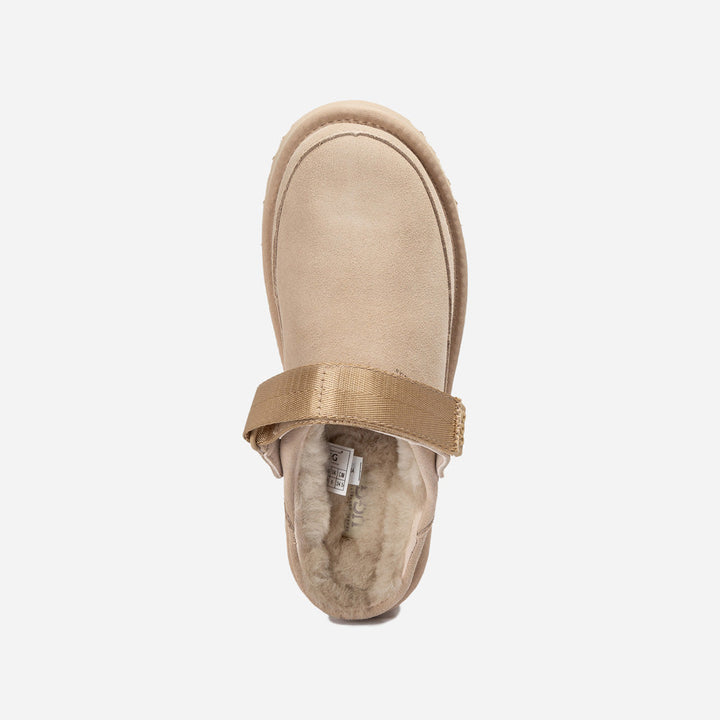OZWEAR UGG Oz Platform Shearling Clog