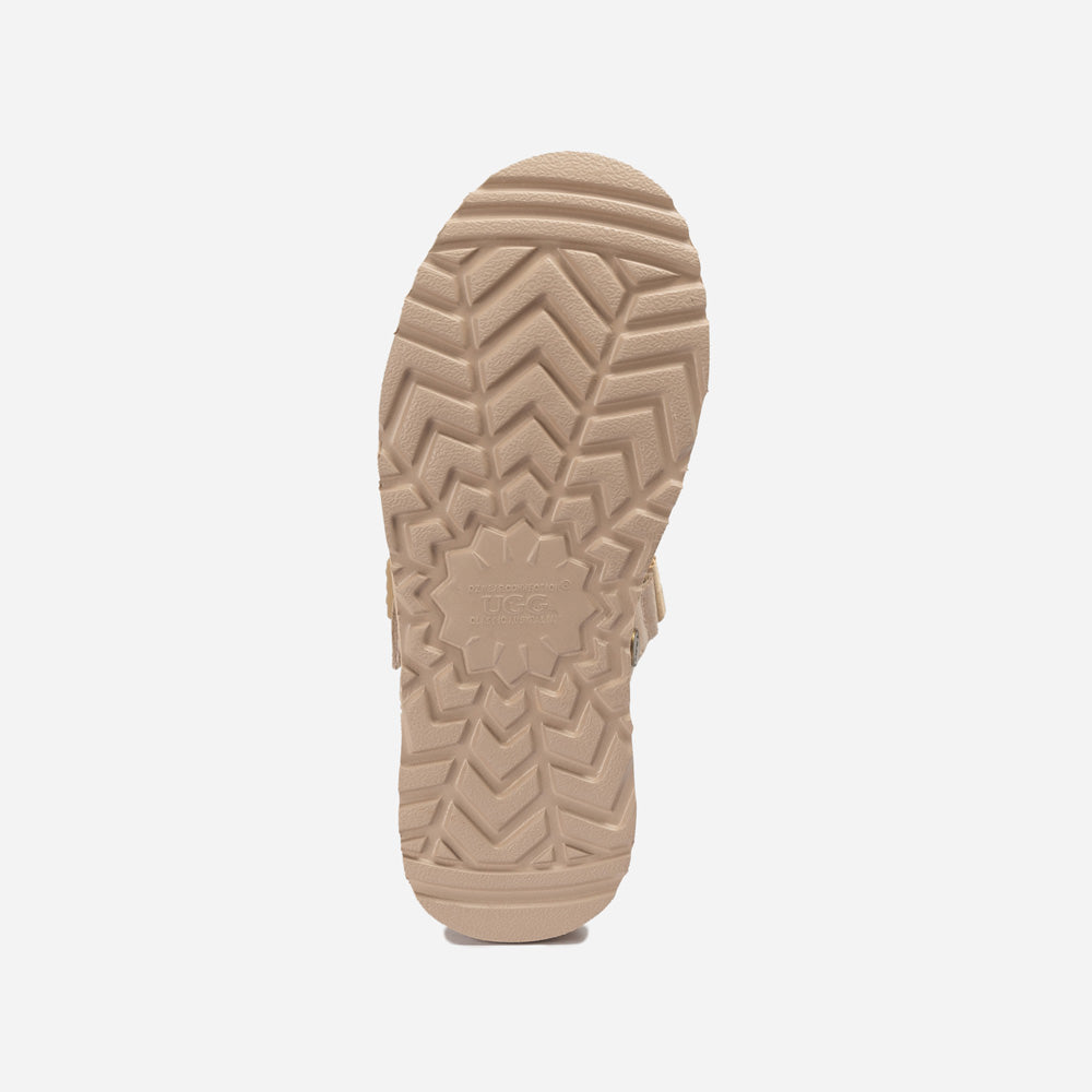 OZWEAR UGG Oz Platform Shearling Clog