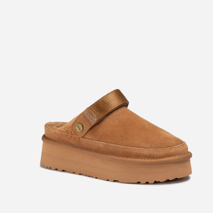 OZWEAR UGG Oz Platform Shearling Clog