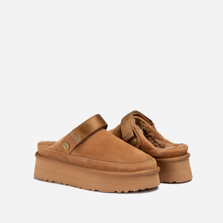 OZWEAR UGG Oz Platform Shearling Clog