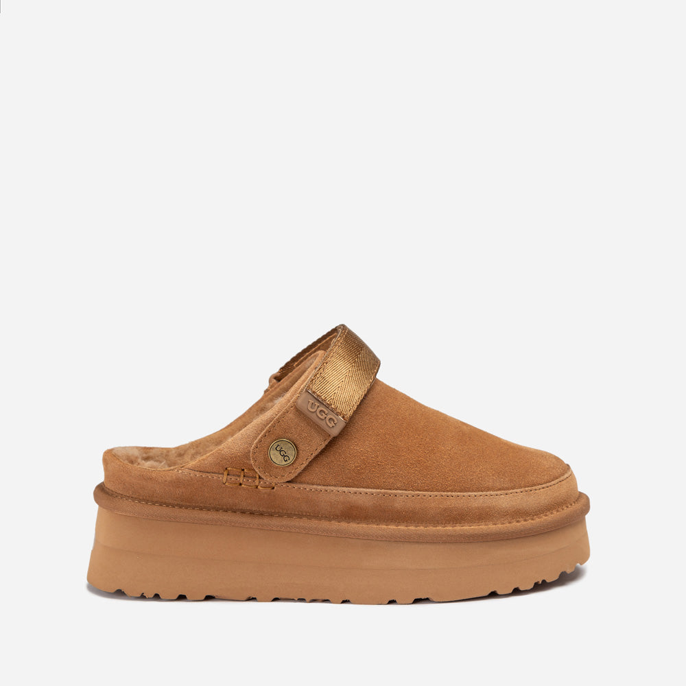 OZWEAR UGG Oz Platform Shearling Clog