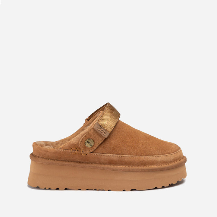 OZWEAR UGG Oz Platform Shearling Clog